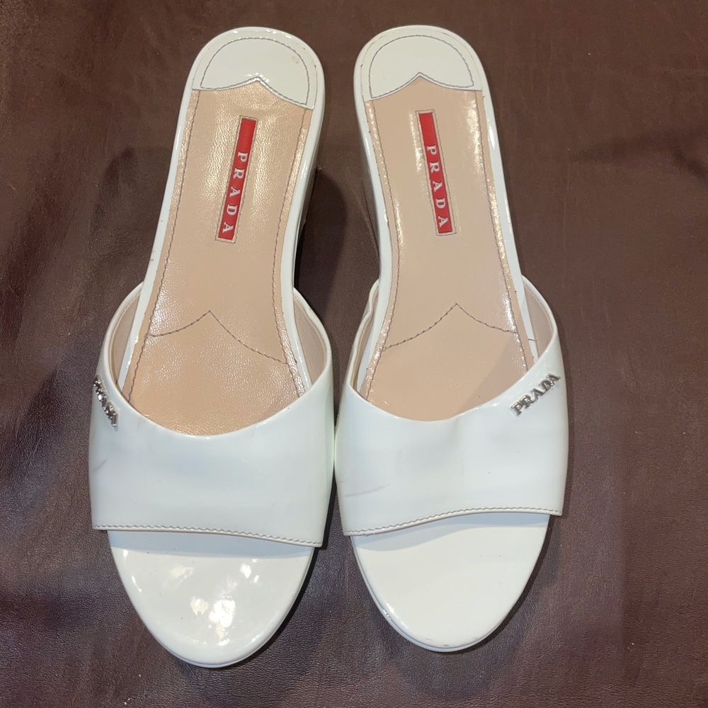 Prada heels
